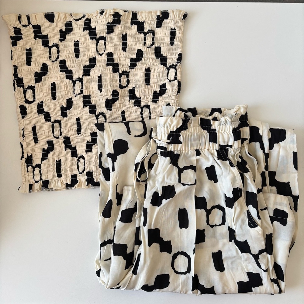 H&M Printed Set - Picture 5 of 6